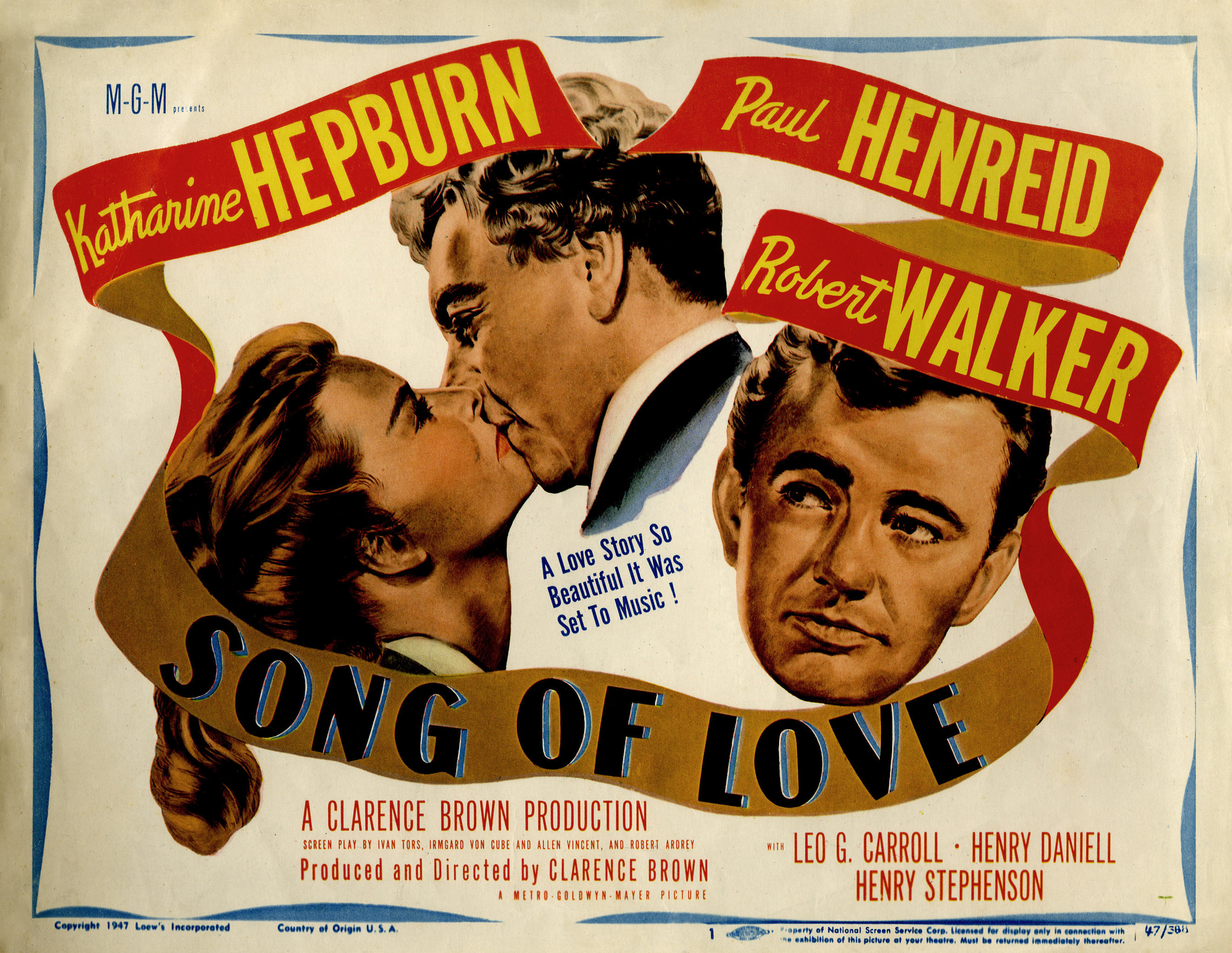 1947 song of love